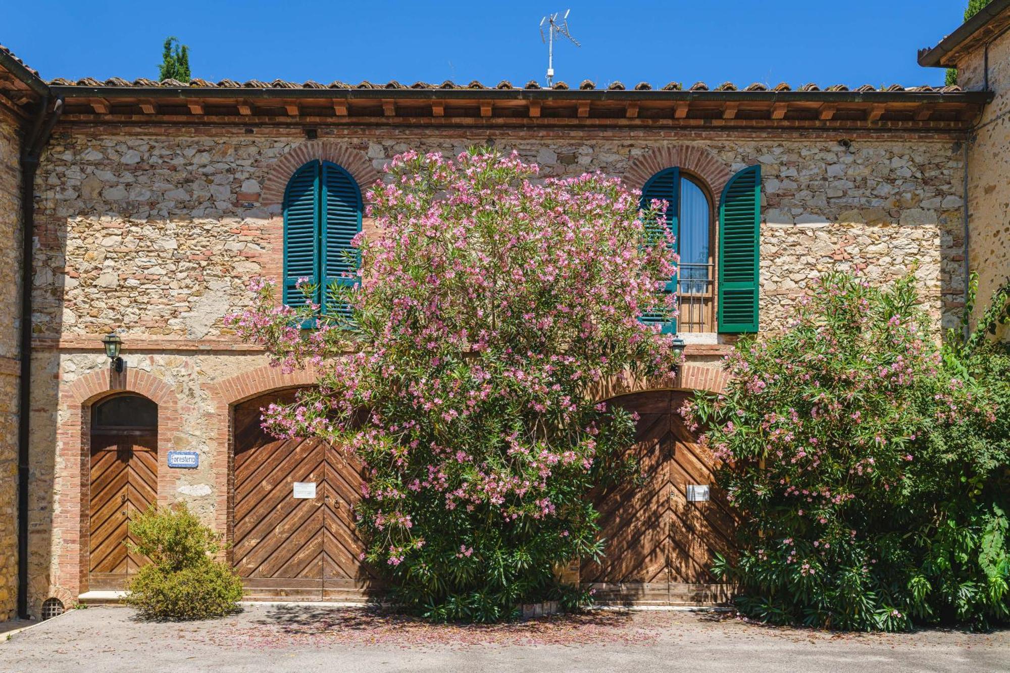 Foresteria Poggio Bonelli Castelnuovo Berardenga Exterior foto